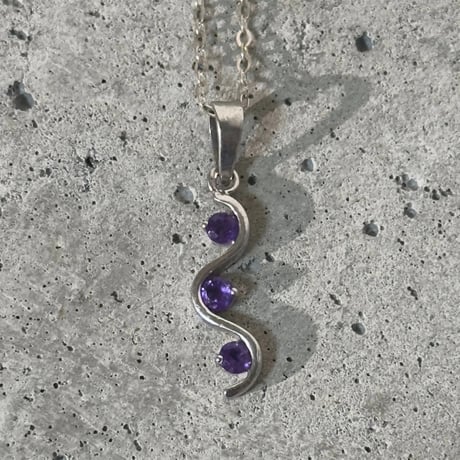 Purple Rain Necklace
