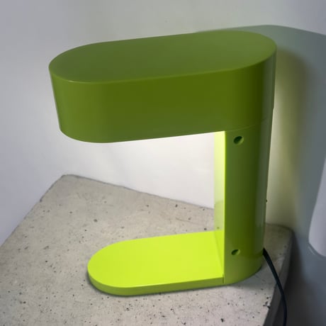 Yellow Green Desk Lamp