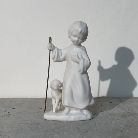 Ceramic Kid & Lamb
