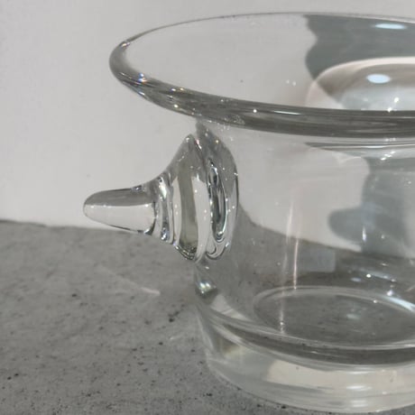 Abstract Glass Bowl