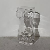 Body Glass Vase