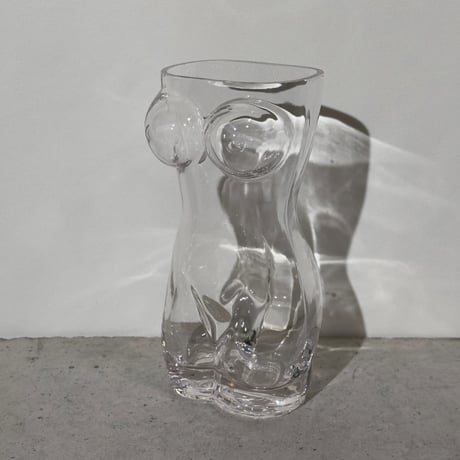 Body Glass Vase