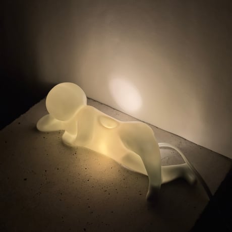 Relax Person Lamp