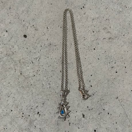 Ethnic Drop Necklace