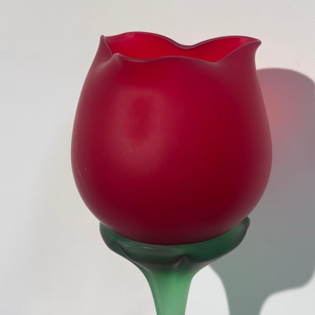 Tulip Glass Vase