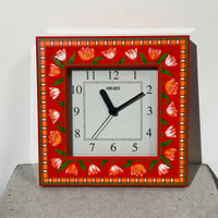 Pop Tulip Clock