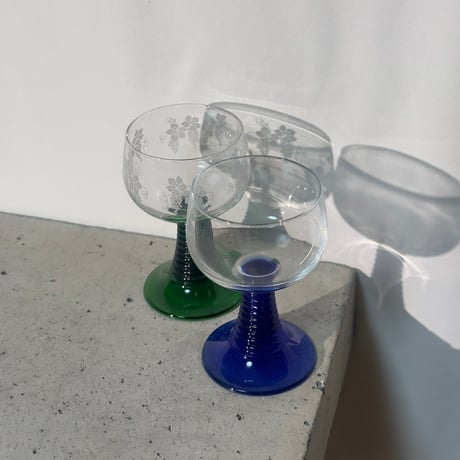Spiral Glass Set