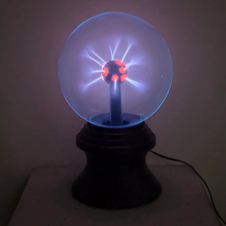Big Plasma Ball Lamp