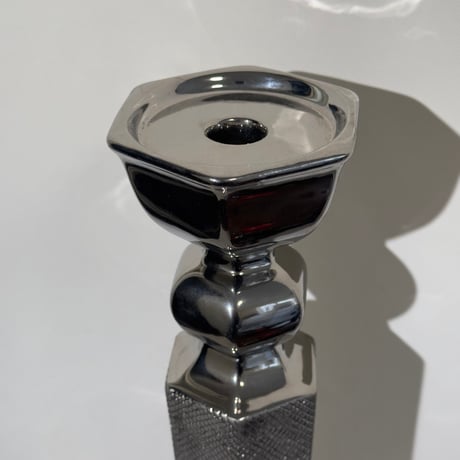 Silver Candle Holder