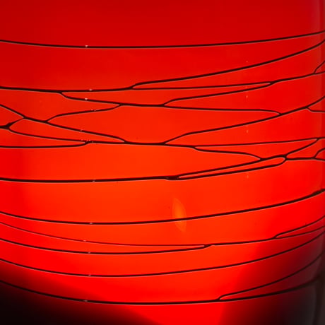 Art Glass Lamp
