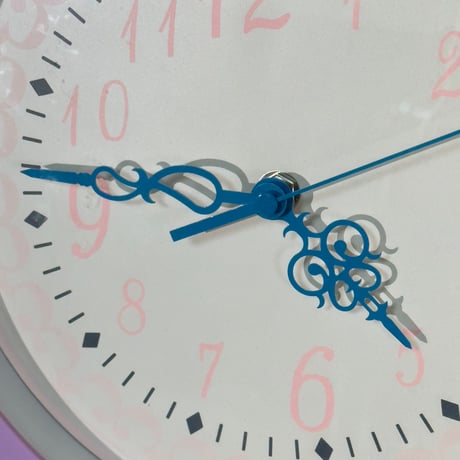 Fancy Pop Clock