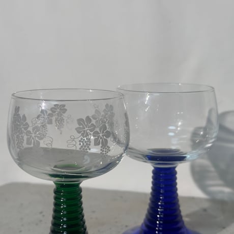Spiral Glass Set