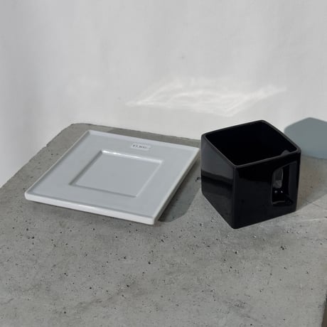Square Cup & Saucer