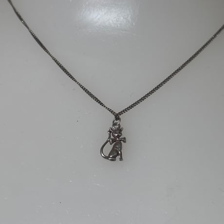 Small Cat Necklace