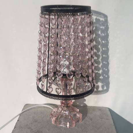 Heart Shade Lamp