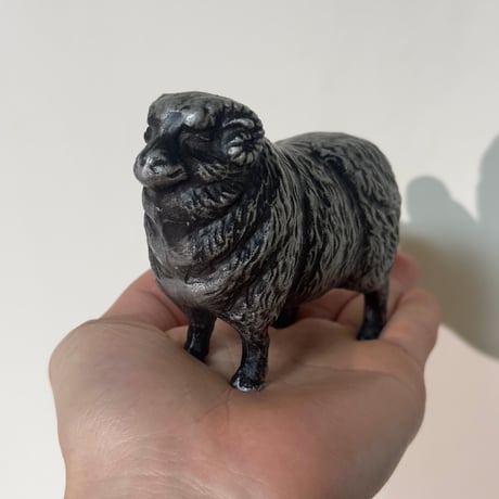 Small Metal Sheep