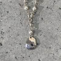 Gem Plate Necklace