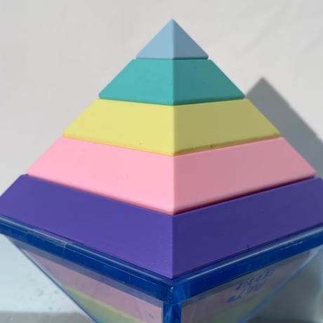 Colorful Prymid Toy