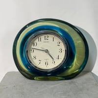 Ocean Glass Clock