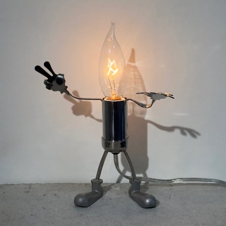 Humanoid Robot Lamp