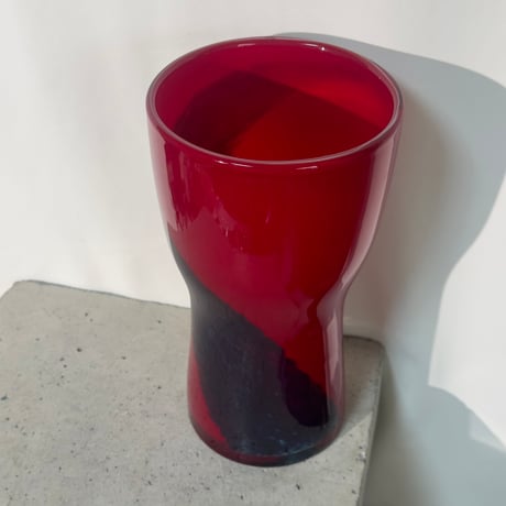 Modern Red Vase