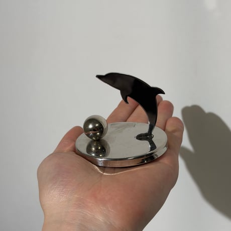 Silver Dolphin Stand