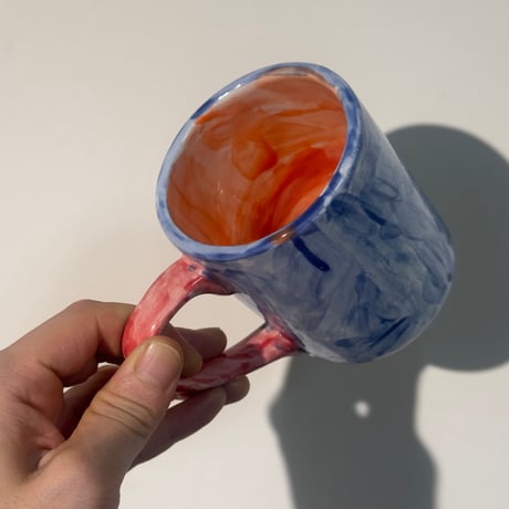 Painted Design Mug