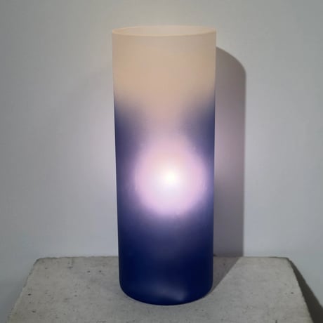 Blue Gradation Lamp