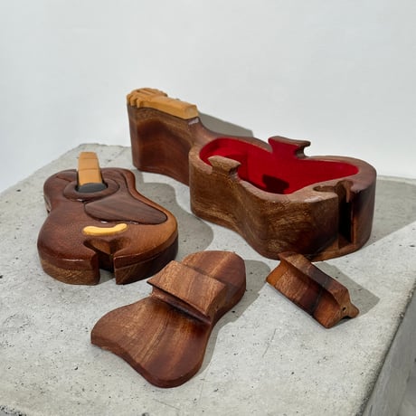 Guitar Puzzle Box