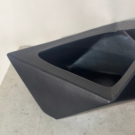 Geometry Black Bowl