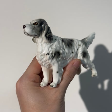 Ceramic Dog Object