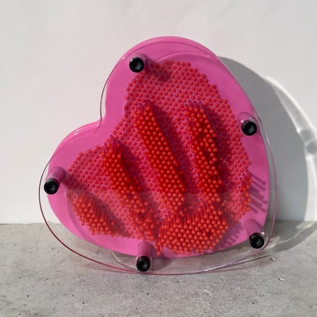 Heart Pin Art