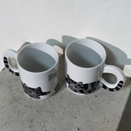 Cat Tail Mug