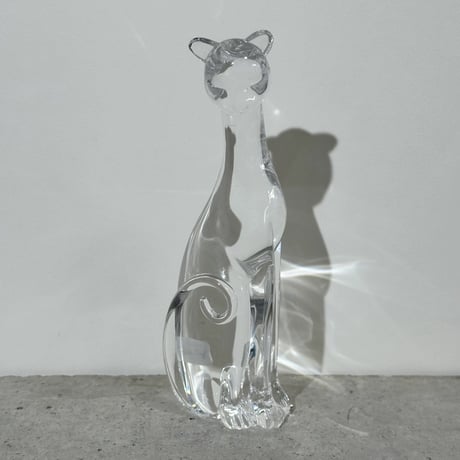 Clear Cat Object