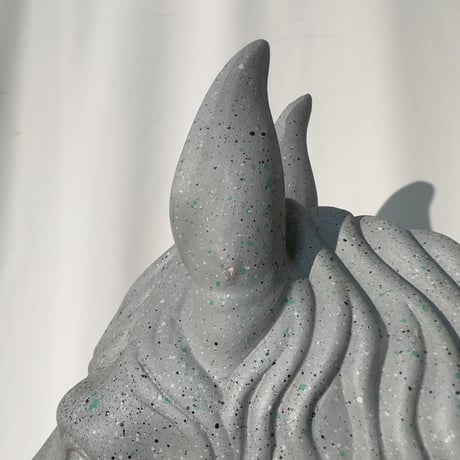 Ceramic Horse Head