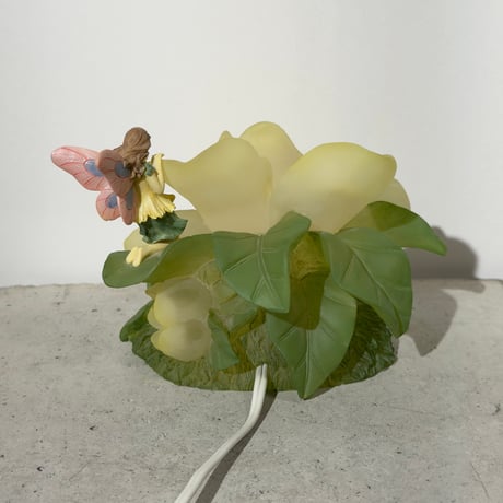 Fairy Pixie Elf Flower Lamp