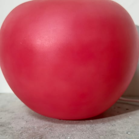 Glass Apple Lamp
