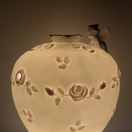 Fairy Rose Pot Lamp