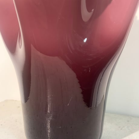 Purple Drape Vase