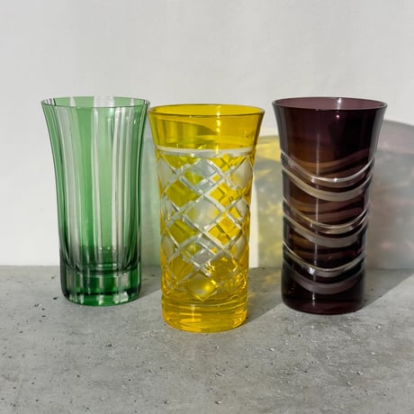 Kiriko Glass Set