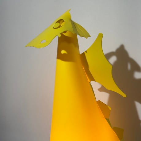 Yellow Dragon Lamp