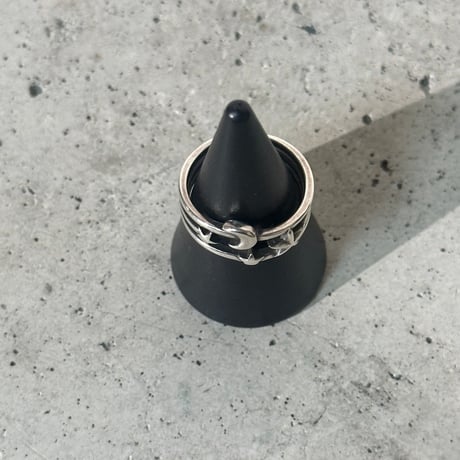 Moon Star Ring