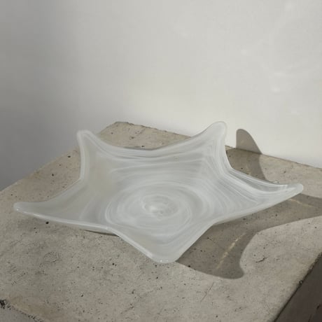 Starfish Glass Plate