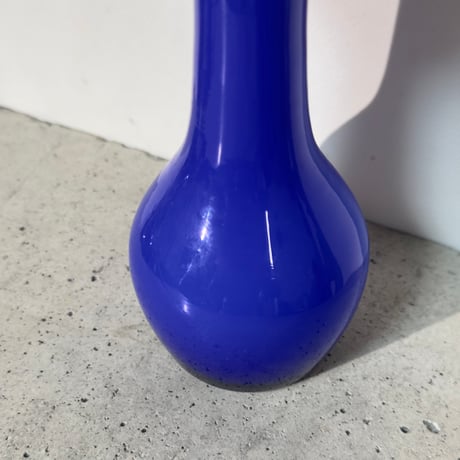 Drape Blue Vase