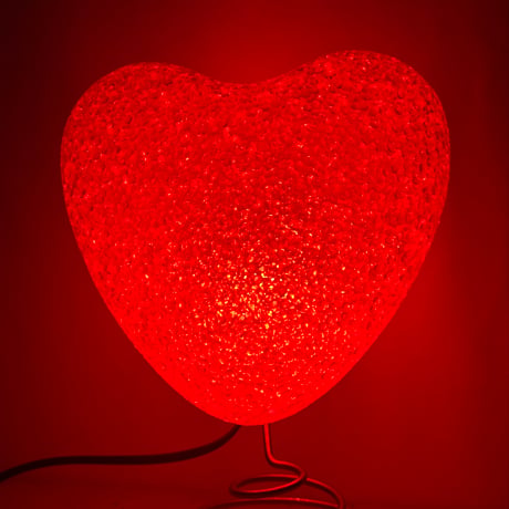 Spring Heart Lamp