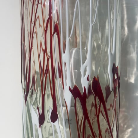 Art Painted Glass Lamp