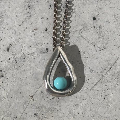 Turquoise Drop Necklace