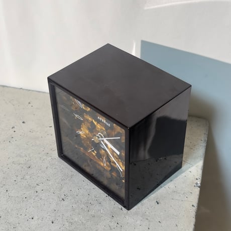Retro Cube Clock