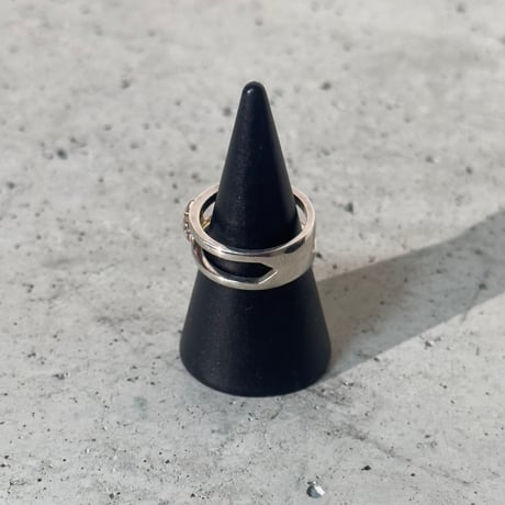 Twin Star Ring