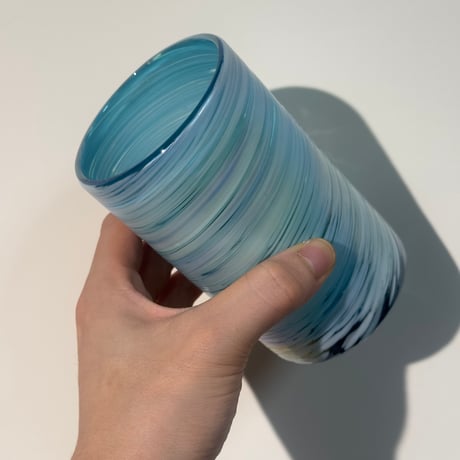Aurora Blue Vase
